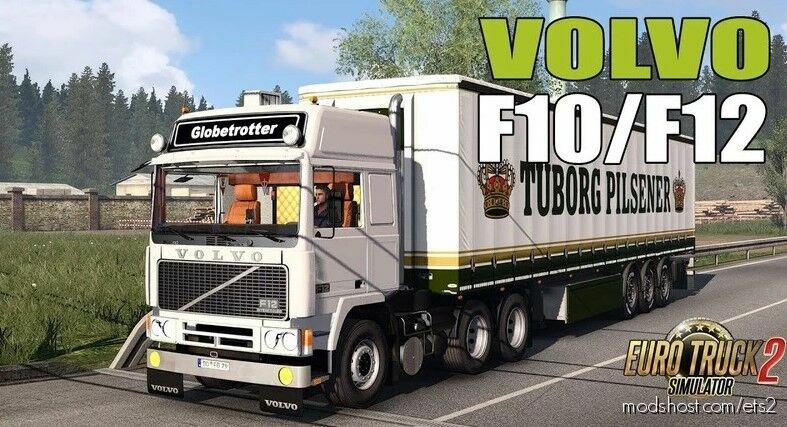 ETS2 Standalone Truck Mod: Volvo F10/F12 1.45 (Featured)