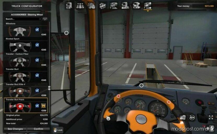 ETS2 Wheels Part Mod: SCI Wheel Pack V1.1.5 (Featured)