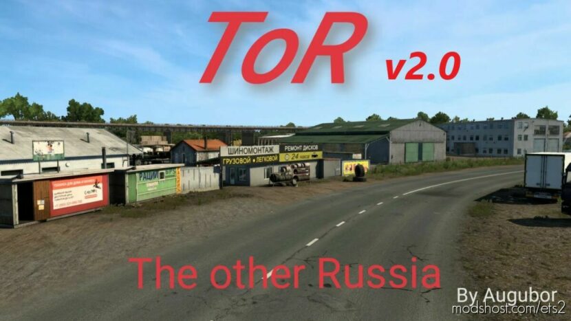 ETS2 Map Mod: The Other Russia v2.0 1.45 (Featured)