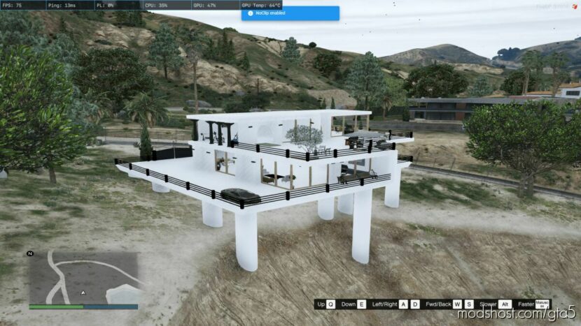 GTA 5 Map Mod: Mansion ON The DAM (Featured)