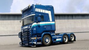 ETS2 RJL Mod: Scania RJL Simple Paintable Skin V1.1 (Image #3)