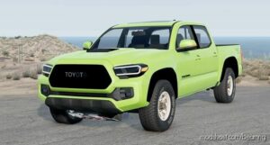 BeamNG Toyota Car Mod: Tacoma TRD PRO Double CAB 2022 (Featured)