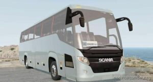 BeamNG Scania Bus Mod: K360 Touring HD 2017 (Featured)