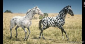 RDR2 Mod: Realistic Leopard Appaloosas (Featured)