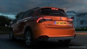 ETS2 Fiat Car Mod: Egea / Fiat Tipo V2R45 1.45 (Image #3)