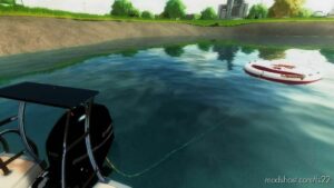 FS22 Vehicle Mod: Bennington Pontoon Boat V2.0 (Image #3)