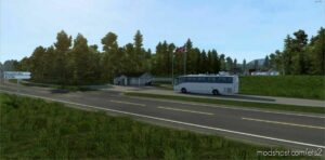 ETS2 Map Mod: Project E6 Promods 2.62 Addon v1.2 (Image #2)