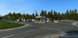 ETS2 Map Mod: Project E6 Promods 2.62 Addon v1.2 (Image #3)