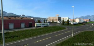 ETS2 Map Mod: Project E6 Promods 2.62 Addon v1.2 (Image #4)