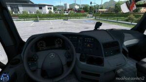 ETS2 Mercedes-Benz Truck Mod: Mercedes Actros MP3 Reworked V4.0 Schumi 1.45 (Image #3)