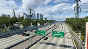 ATS Map Mod: Lite Urban Overhaul v15.2 1.45 (Image #2)