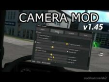 ETS2 Mod: Smooth Interior Camera v2.0.6 1.45 (Featured)