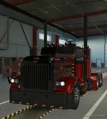 ETS2 Peterbilt Truck Mod: 389 Custom Cabin CUT 1.45 (Featured)