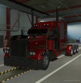 ETS2 Peterbilt Truck Mod: 389 Custom Cabin CUT 1.45 (Image #2)