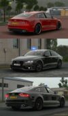 ETS2 Audi Car Mod: RS7 Sportback 2013 4G8 V4.2 1.45 (Image #2)