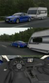 ETS2 Audi Car Mod: RS7 Sportback 2013 4G8 V4.2 1.45 (Image #3)