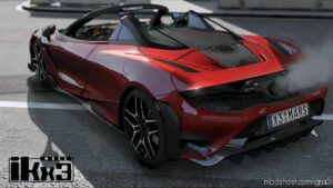 GTA 5 Vehicle Mod: Mclaren 765LT Spider 2021 Add-On (Image #3)