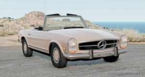 BeamNG Mercedes-Benz Car Mod: 280 SL (W113) 1968 (Featured)