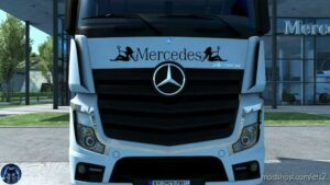 ETS2 Mercedes-Benz Truck Mod: Mercedes Actros MP4 Reworked V3.1 Schumi 1.45 (Image #2)