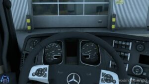 ETS2 Mercedes-Benz Truck Mod: Mercedes Actros MP4 Reworked V3.1 Schumi 1.45 (Image #3)