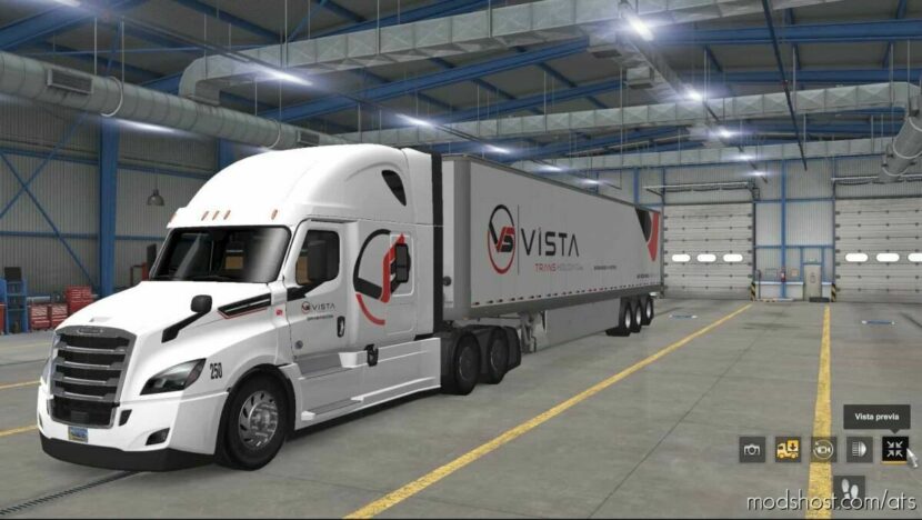 ATS Mod: Vista Trans Holding Skinpack (Featured)