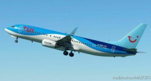 MSFS 2020 737-800 Livery Mod: TUI 737-800 (G-Tawa)_(Oo-Jef) (Image #2)