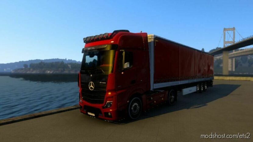 ETS2 Mercedes-Benz Truck Mod: Mercedes Actros Edit (Featured)