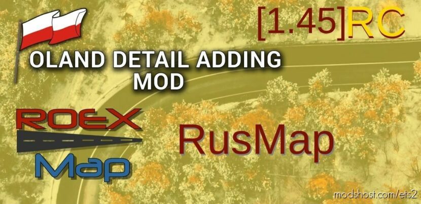 ETS2 Map Mod: Poland Detail Road Connections v1.45 (Featured)