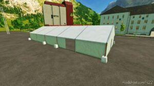 FS22 MAN Mod: Veldeman Gazebo Trailer (Image #5)