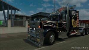 ATS Peterbilt Skin Mod: 389 Cabin CUT 1.45 (Featured)