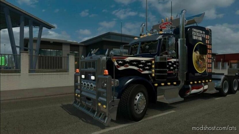 ATS Peterbilt Skin Mod: 389 Cabin CUT 1.45 (Featured)