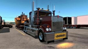 ATS Kenworth Truck Mod: T908 1.44 - 1.45 (Featured)