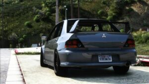 GTA 5 Mitsubishi Vehicle Mod: 2003 Mitsubishi Lancer Evolution Viii Add-On | Template | Tuning (Image #4)