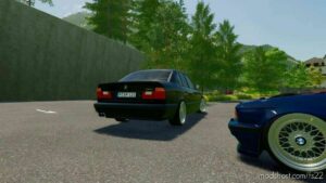 FS22 Car Mod: BMW Series 5 E34 (Image #4)