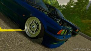 FS22 Car Mod: BMW Series 5 E34 (Image #5)