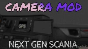 ETS2 Camera Mod: Cornereye & Front Camera Mod V2 (Featured)