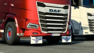 ETS2 DAF Part Mod: 2021 Mudflaps (Image #2)