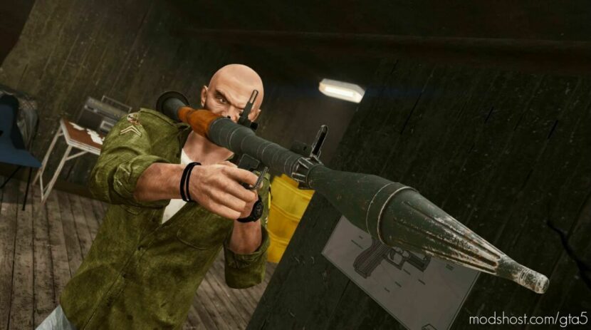 GTA 5 Weapon Mod: INS2 RPG-7 (Featured)