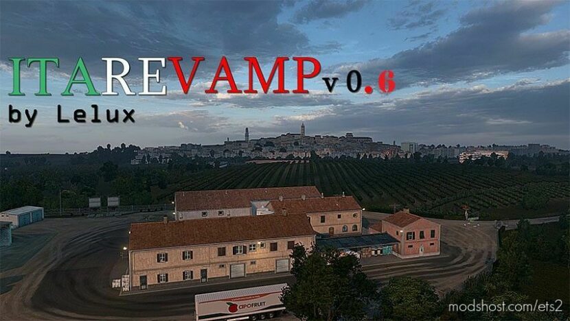 ETS2 Map Mod: Itarevamp by Lelux v0.6 1.45 (Featured)