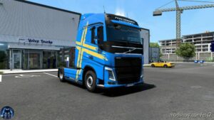 ETS2 Volvo Truck Mod: FH16 2012 Reworked V1.2 Schumi 1.45 (Image #2)