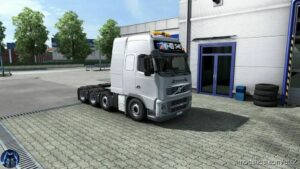 ETS2 Volvo Truck Mod: Fh&Fh16 2009 Reworked V2.3 Schumi 1.45 (Image #2)