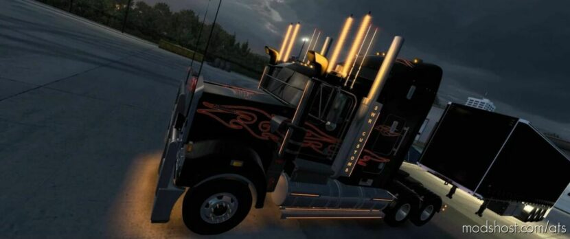 ATS Standalone Truck Mod: SWR Kenworth T950 1.45 (Featured)