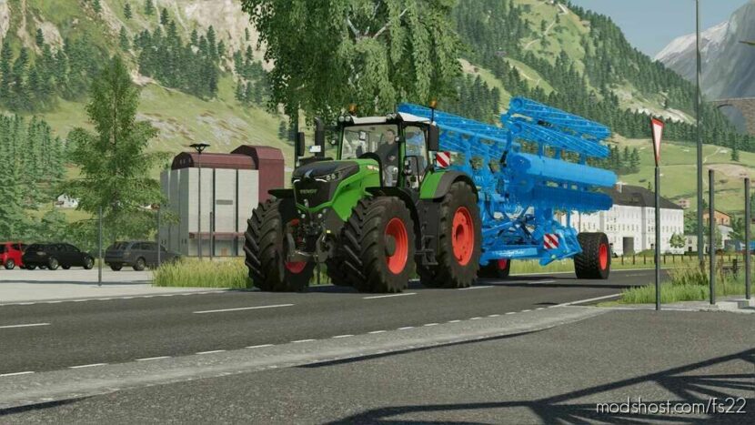 FS22 Lemken Cultivator Mod: Gigant 12 (Featured)