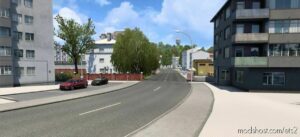 ETS2 Map Mod: Corfu & The Greek Islands v1.0.4 1.45 (Image #3)