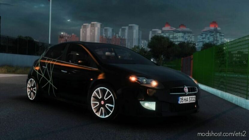 ETS2 Fiat Car Mod: Bravo V1R110 1.45 (Featured)