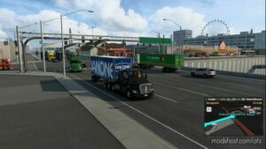 ATS Mod: Real Companies in Traffic v1.45 (Featured)