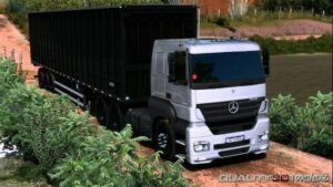 ETS2 Truck Mod: Mercedes-Benz Axor v1.5 1.45 (Image #4)