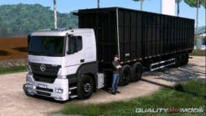 ETS2 Truck Mod: Mercedes-Benz Axor v1.5 1.45 (Image #5)