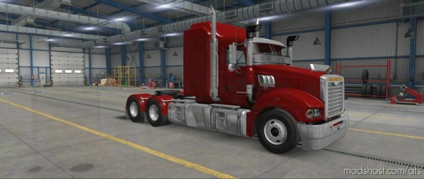 ATS Mack Truck Mod: Superliner (Trident) (Tsa-Made) V1.1 (Featured)