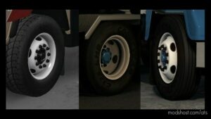 ATS Part Mod: Smarty's Wheel Pack v1.9 1.45 (Image #2)